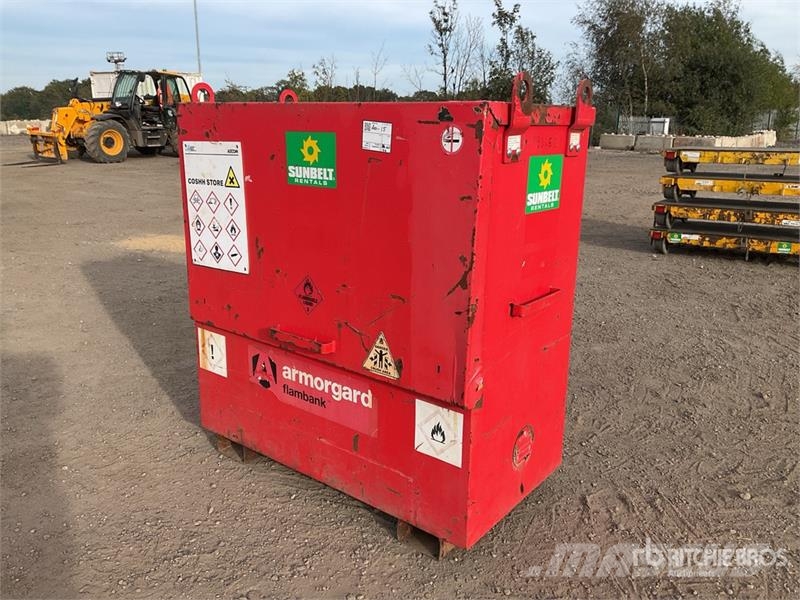Armorgard Flambank 1210 mm Tool Cabinet Construction - Others