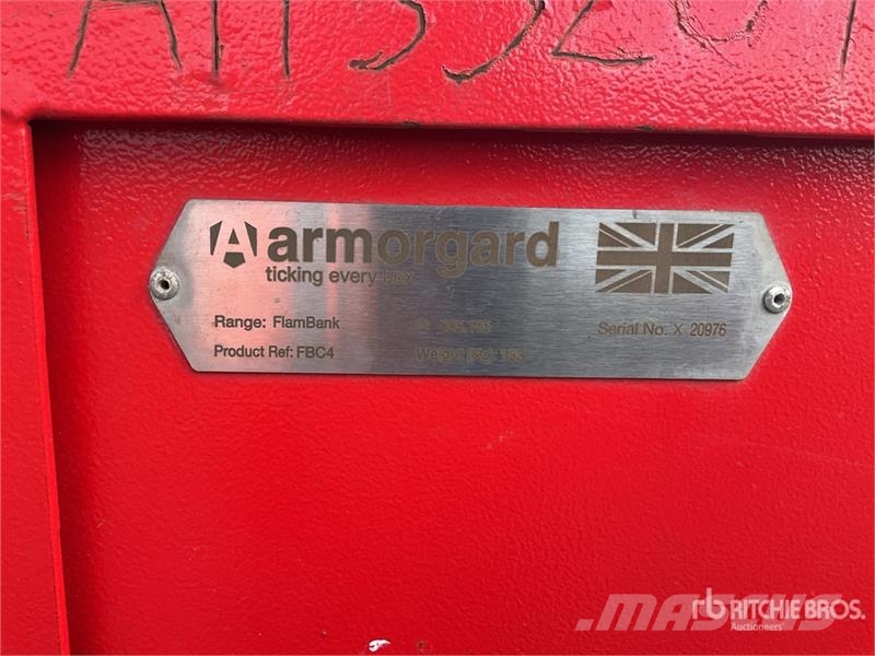 Armorgard Flambank 1210 mm Tool Cabinet Entreprenør - Andet