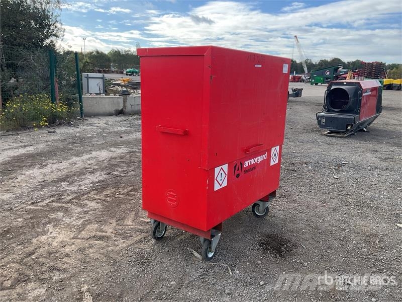 Armorgard Flambank 1210 mm Tool Cabinet Entreprenør - Andet