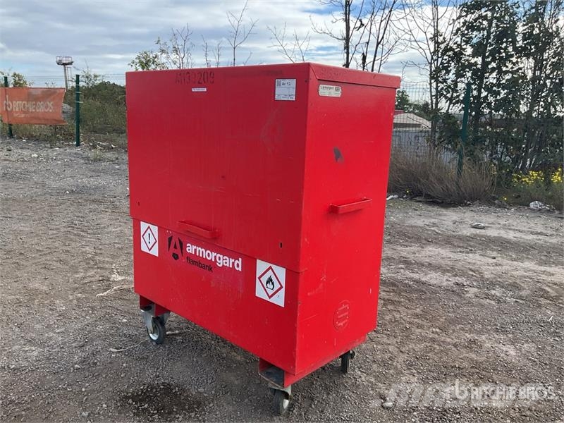Armorgard Flambank 1210 mm Tool Cabinet Entreprenør - Andet