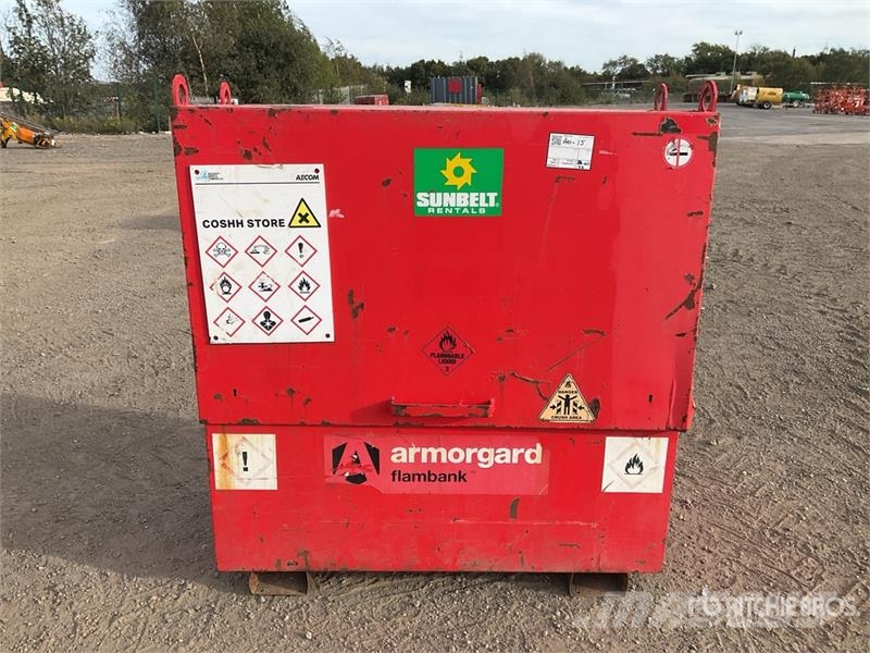 Armorgard Flambank 1210 mm Tool Cabinet Construction - Others
