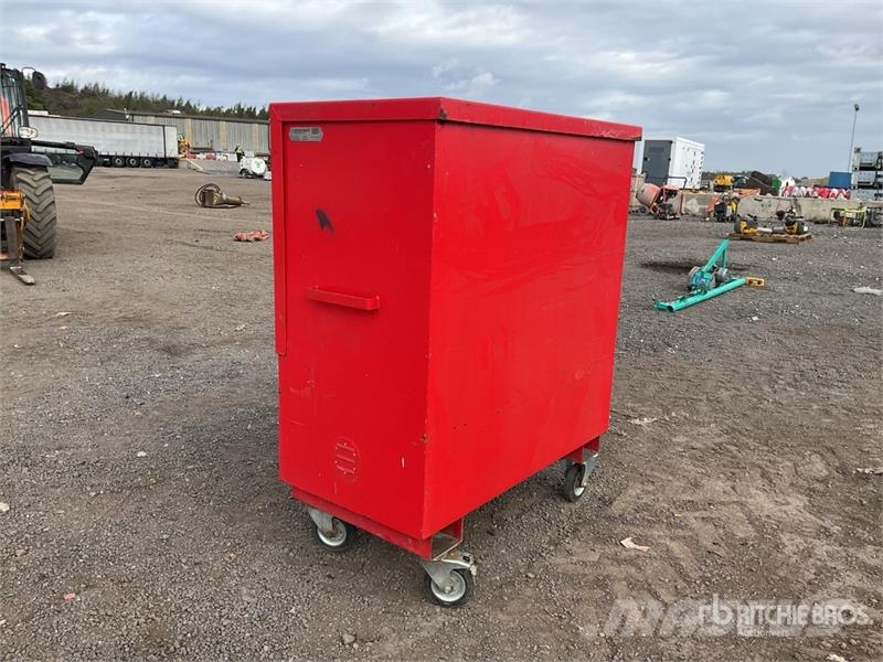 Armorgard Flambank 1210 mm Tool Cabinet Entreprenør - Andet
