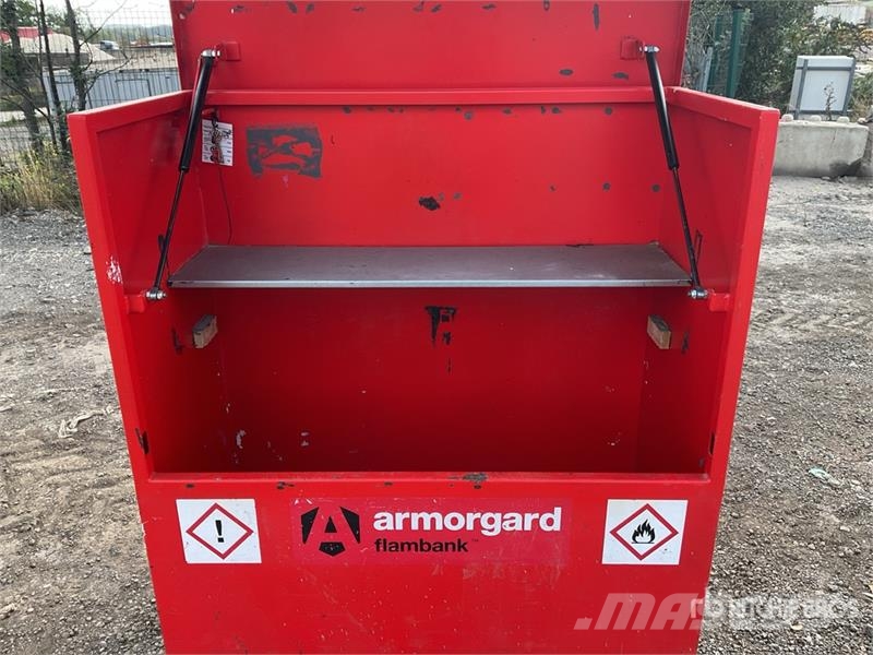 Armorgard Flambank 1210 mm Tool Cabinet Entreprenør - Andet