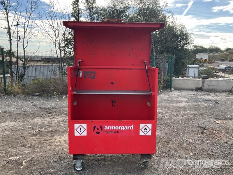 Armorgard Flambank 1210 mm Tool Cabinet Entreprenør - Andet