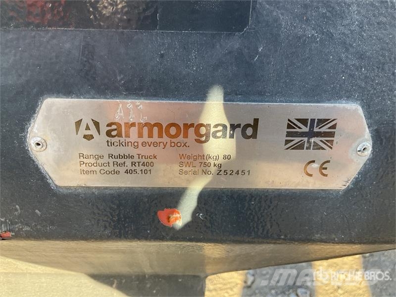 Armorgard Rubble truck Rubble Truck Entreprenør - Andet