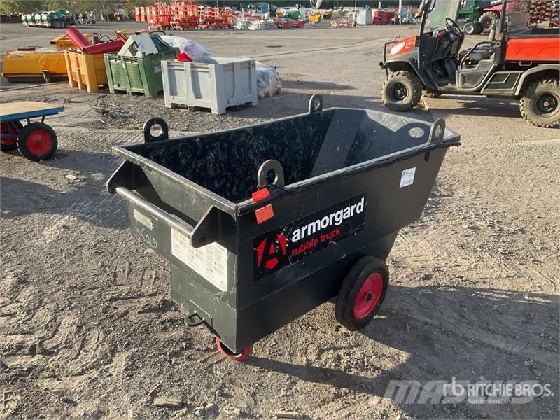 Armorgard Rubble truck Rubble Truck Entreprenør - Andet