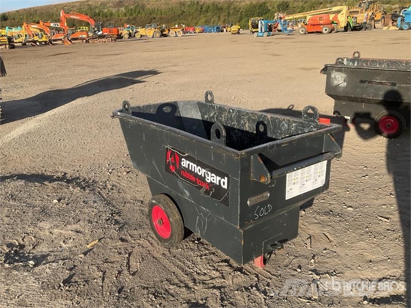 Armorgard Rubble truck Rubble Truck Entreprenør - Andet