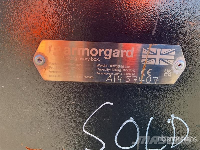 Armorgard Rubble truck Rubble Truck Entreprenør - Andet