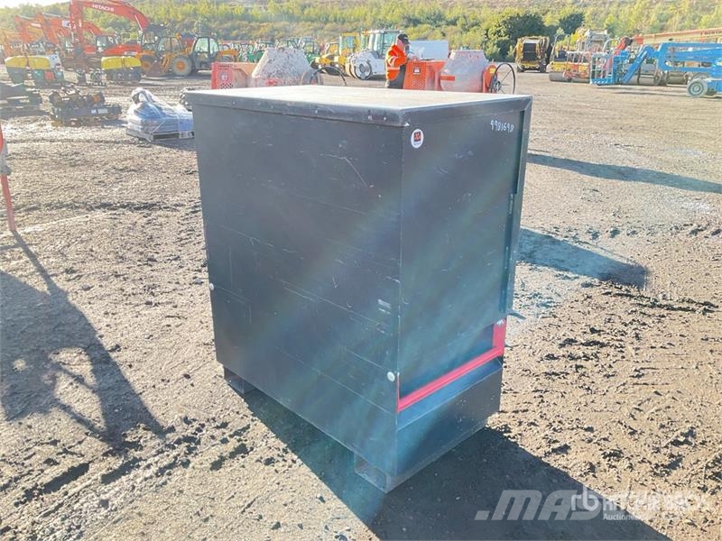 Armorgard Tuffbank Tool Cabinet Construction - Others