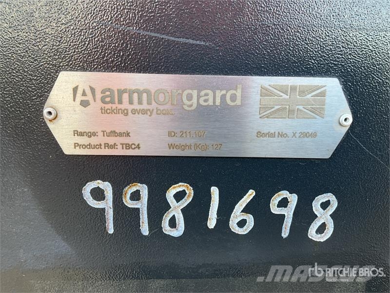 Armorgard Tuffbank Tool Cabinet Construction - Others