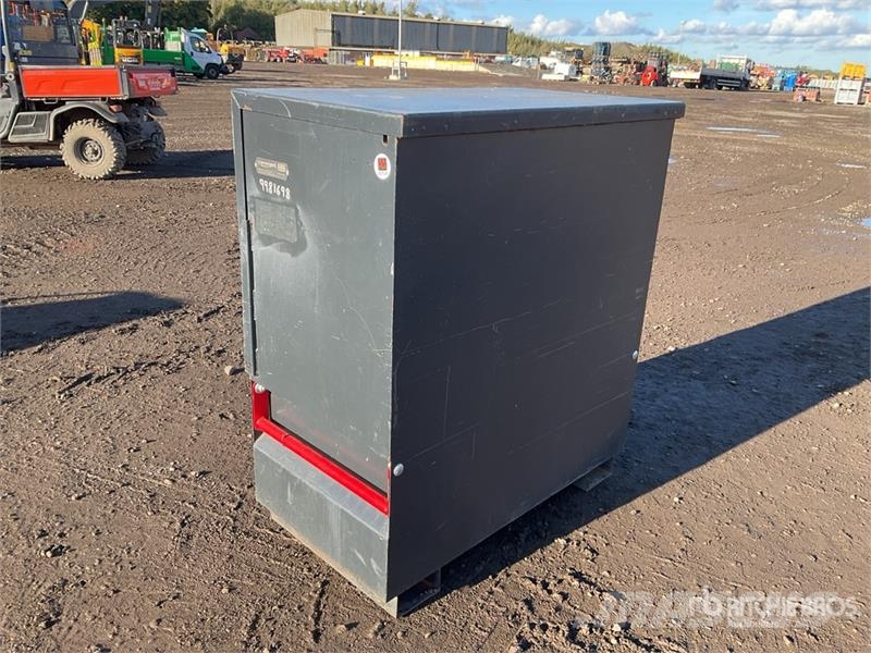 Armorgard Tuffbank Tool Cabinet Construction - Others