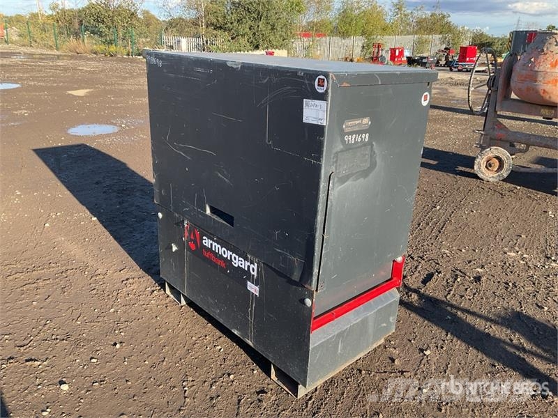 Armorgard Tuffbank Tool Cabinet Construction - Others