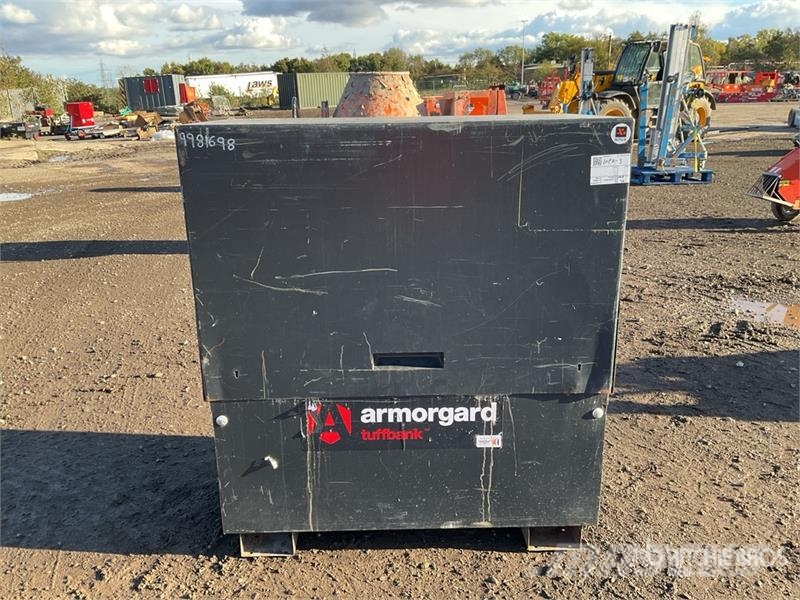 Armorgard Tuffbank Tool Cabinet Construction - Others