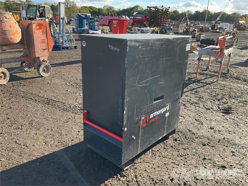 Armorgard Tuffbank Tool Cabinet Construction - Others