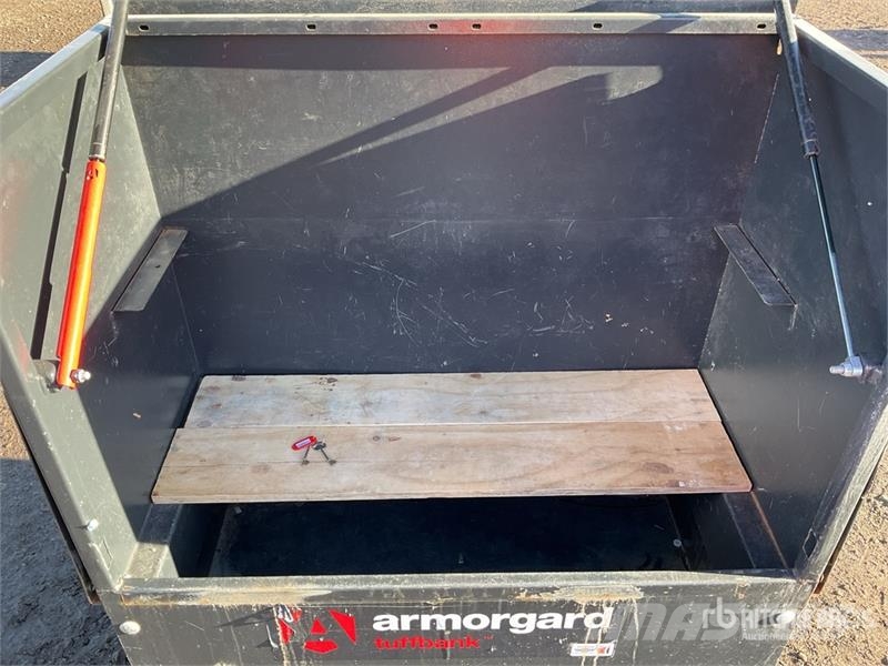 Armorgard Tuffbank Tool Cabinet Construction - Others