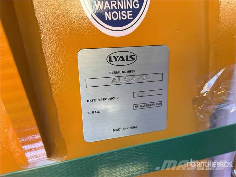  AROLES ALS1000B Hydraulic Breaker (Unused) Marteau hydraulique