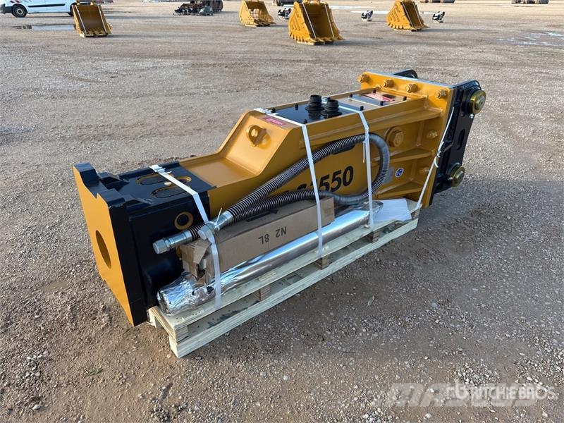 AROLES ALS1550 Hydraulic Breaker (Unused) Marteau hydraulique