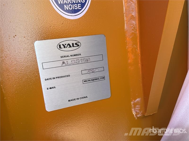  AROLES ALS1550B Hydraulic Breaker (Unused) مطارق / كسارات