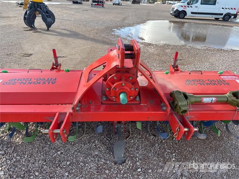  AROLES ALS1GKN-250 2500 mm 3-Point Rotary Tiller الكاسحات وقلابات التربة ذات المحركات