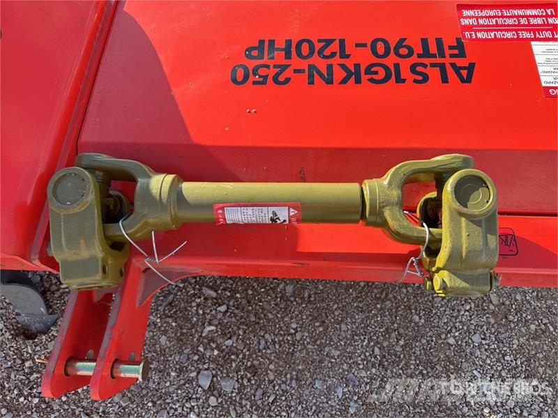  AROLES ALS1GKN-250 2500 mm 3-Point Rotary Tiller الكاسحات وقلابات التربة ذات المحركات