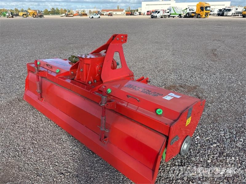  AROLES ALS1GKN-250 2500 mm 3-Point Rotary Tiller الكاسحات وقلابات التربة ذات المحركات