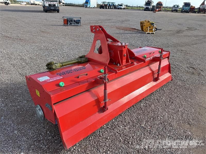  AROLES ALS1GKN-250 2500 mm 3-Point Rotary Tiller الكاسحات وقلابات التربة ذات المحركات