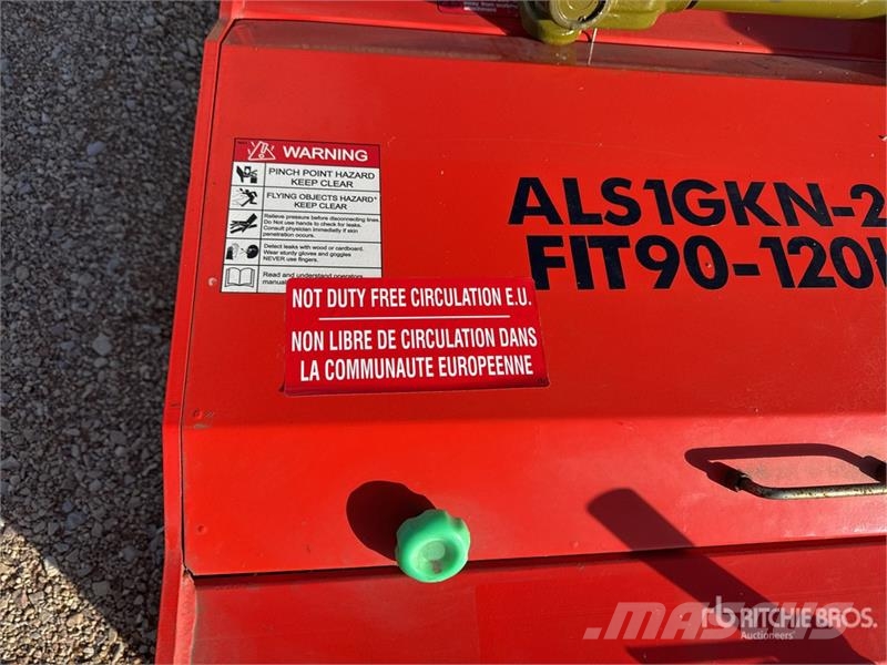  AROLES ALS1GKN-250 2500 mm 3-Point Rotary Tiller الكاسحات وقلابات التربة ذات المحركات