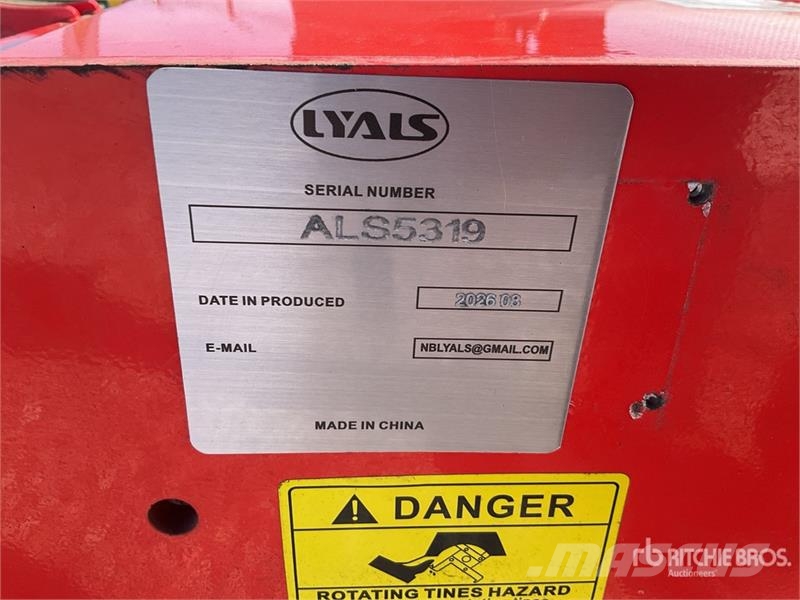  AROLES ALS1GKN-250 2500 mm 3-Point Rotary Tiller الكاسحات وقلابات التربة ذات المحركات