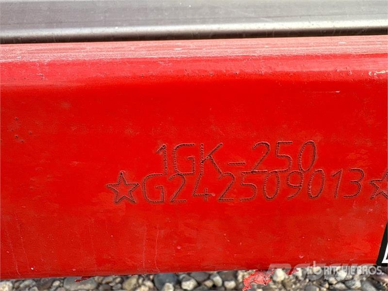  AROLES ALS1GKN-250 Rotary Tiller (Unused) الكاسحات وقلابات التربة ذات المحركات