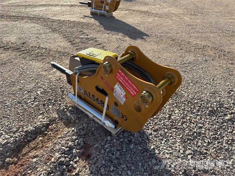 AROLES ALS680 Backhoe Hydraulic Breaker (Unused) Marteau hydraulique
