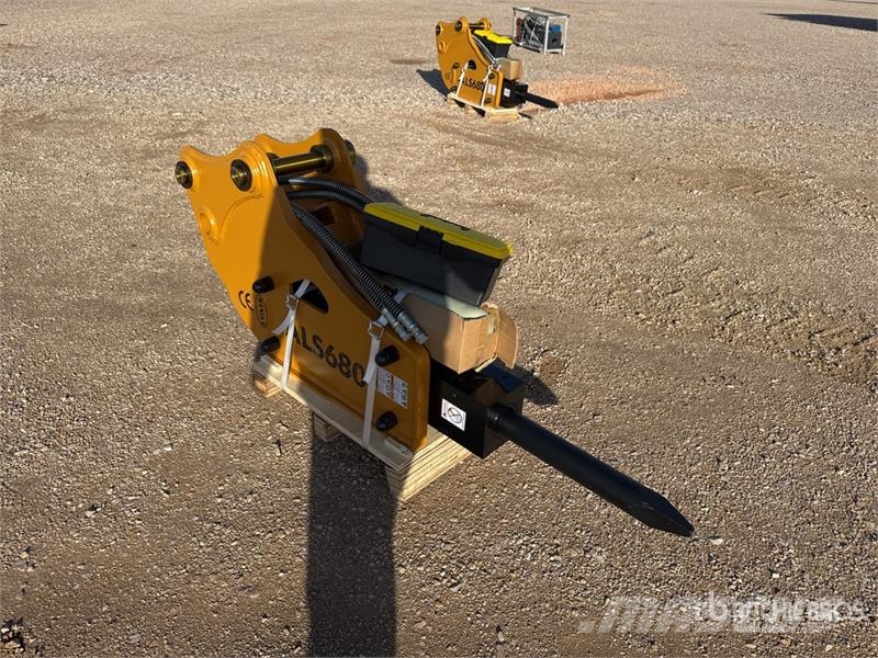 AROLES ALS680 Backhoe Hydraulic Breaker (Unused) Marteau hydraulique