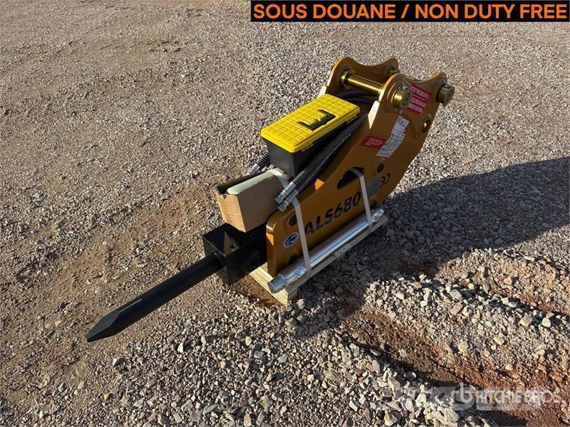  AROLES ALS680 Backhoe Hydraulic Breaker (Unused) Hüdrohaamrid