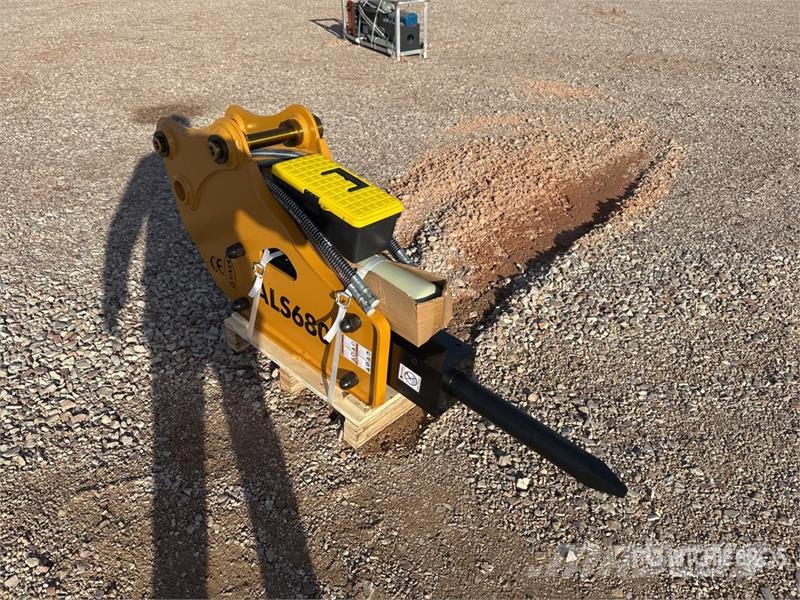 AROLES ALS680 Backhoe Hydraulic Breaker (Unused) Marteau hydraulique