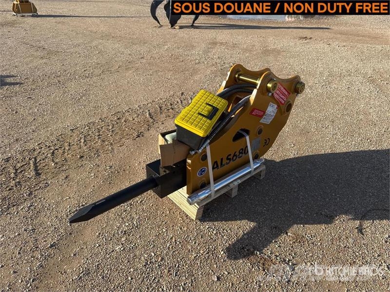 AROLES ALS680 Backhoe Hydraulic Breaker (Unused) 破碎锤