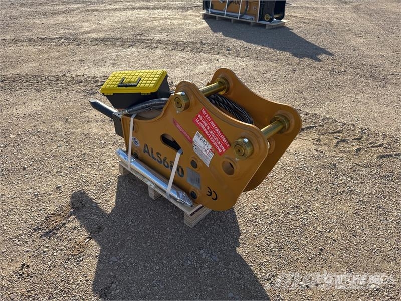 AROLES ALS680 Backhoe Hydraulic Breaker (Unused) Marteau hydraulique