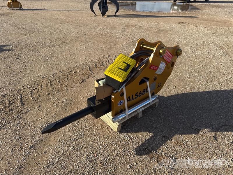 AROLES ALS680 Backhoe Hydraulic Breaker (Unused) Marteau hydraulique