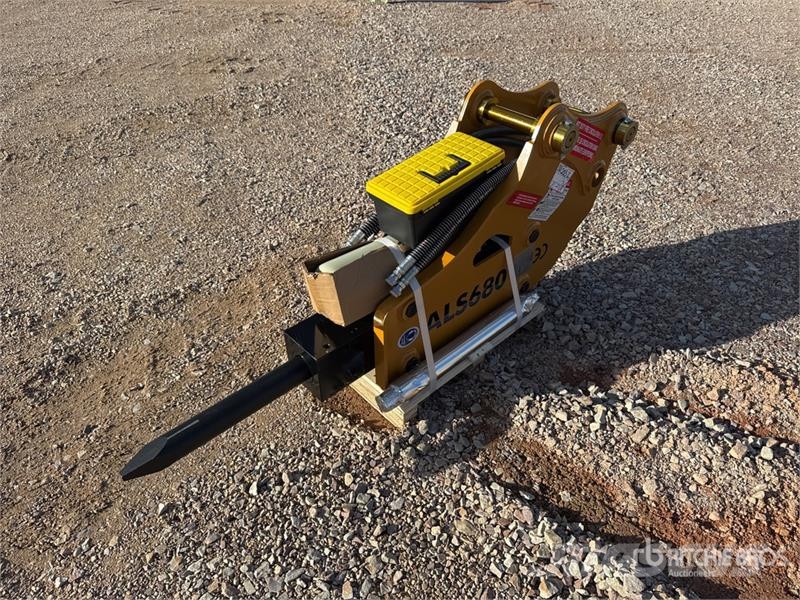 AROLES ALS680 Backhoe Hydraulic Breaker (Unused) Marteau hydraulique