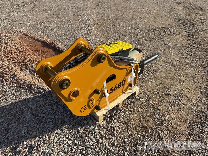 AROLES ALS680 Backhoe Hydraulic Breaker (Unused) Marteau hydraulique