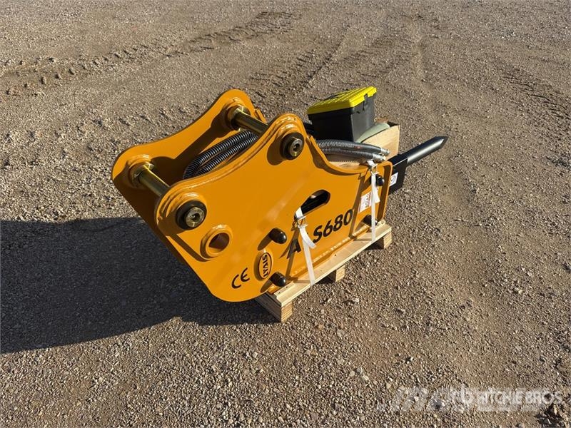AROLES ALS680 Backhoe Hydraulic Breaker (Unused) Marteau hydraulique