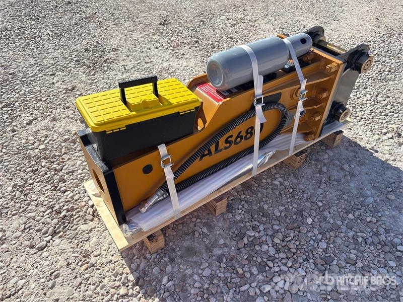  AROLES ALS680B Hydraulic Breaker (Unused) مطارق / كسارات