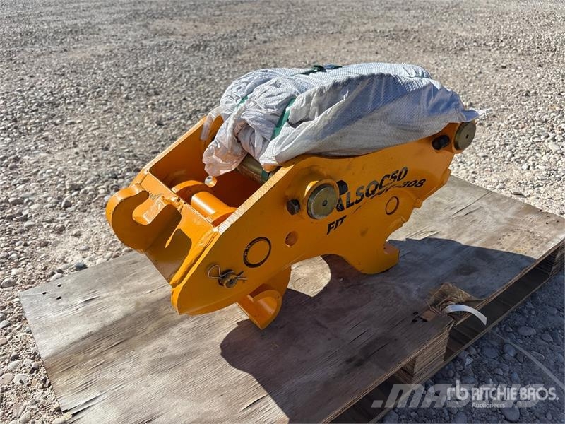  AROLES ALSQC50 Quick Coupler (Unused) موصلات سريعة