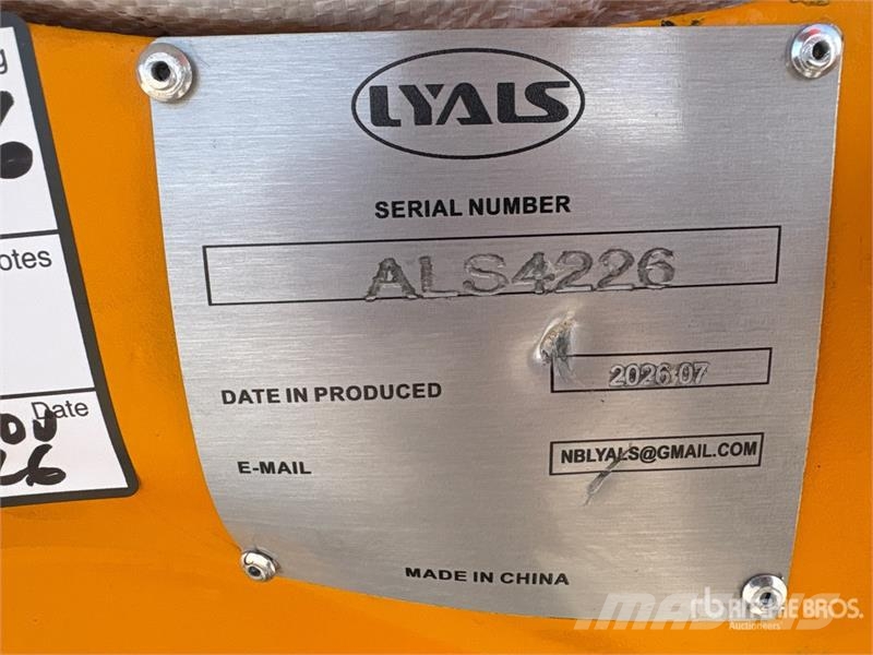  AROLES ALSQC50 Quick Coupler (Unused) موصلات سريعة