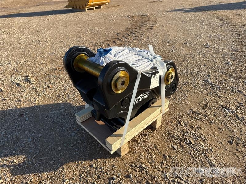  AROLES ALSQC60-260 Quick Coupler (Unused) Quick connectors