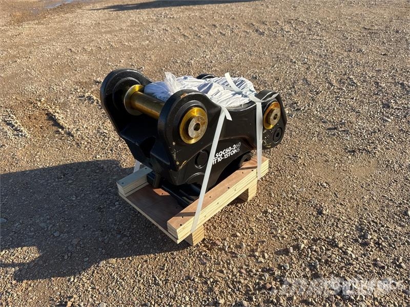 AROLES ALSQC60-260 Quick Coupler (Unused) Quick connectors
