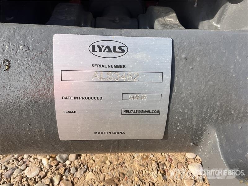  AROLES ALSQC80 Quick Coupler (Unused) Quick connectors