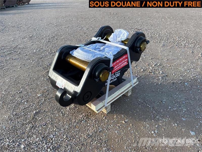 AROLES ALSQC80 Quick Coupler (Unused) Schnellwechsler