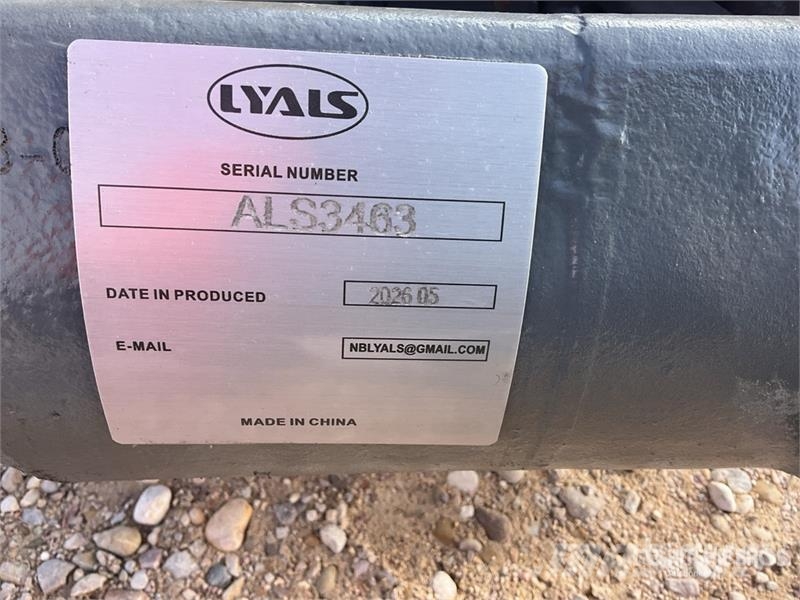  AROLES ALSQC80 Quick Coupler (Unused) Quick connectors
