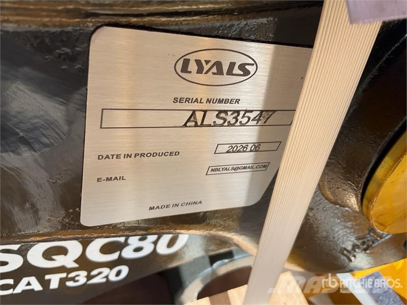  AROLES ALSQC80 Quick Coupler (Unused) موصلات سريعة