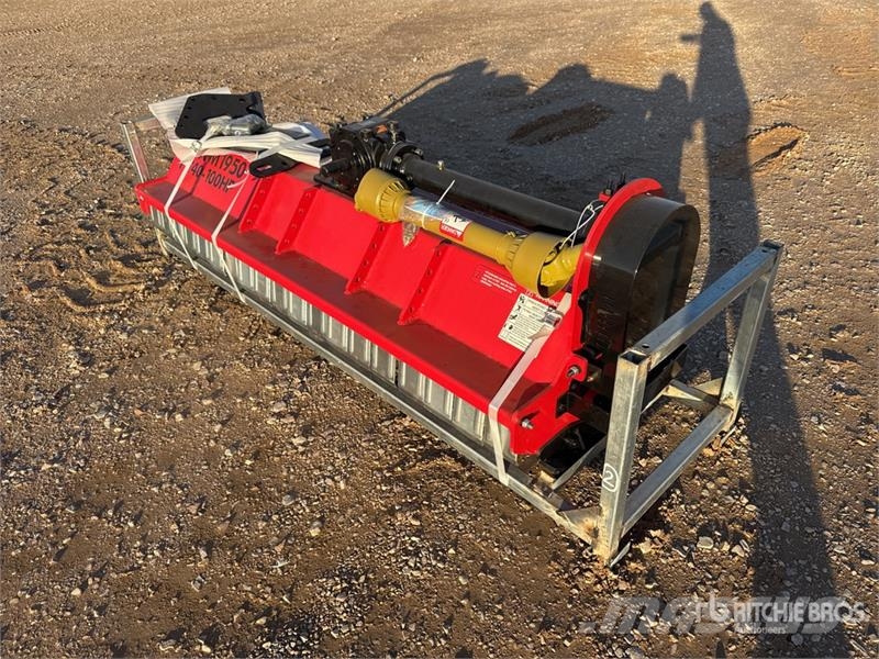 AROLES ALSTM1950 1950 mm 3-Point Hitch Drum Mower Agriculture - Autres