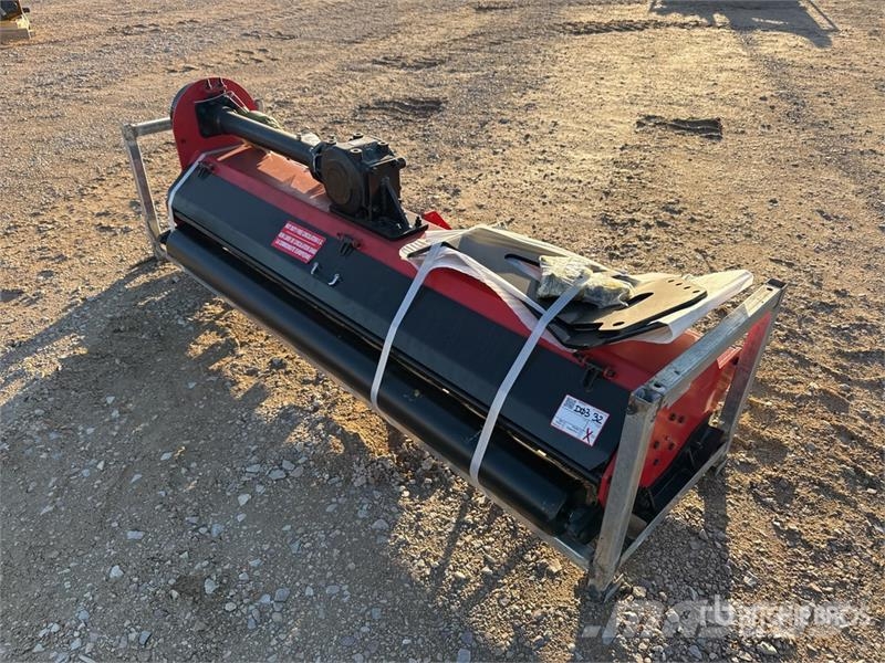 AROLES ALSTM1950 1950 mm 3-Point Hitch Drum Mower Agriculture - Autres
